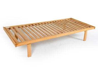 ALVAR AALTO DANISH BEECH DAY BED FRAME C. 1960S