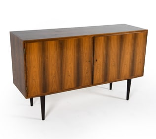CARLO JENSEN FOR HUNDEVAD ROSEWOOD SIDEBOARD