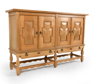 HENNING KJAERNULF DANISH OAK SIDEBOARD