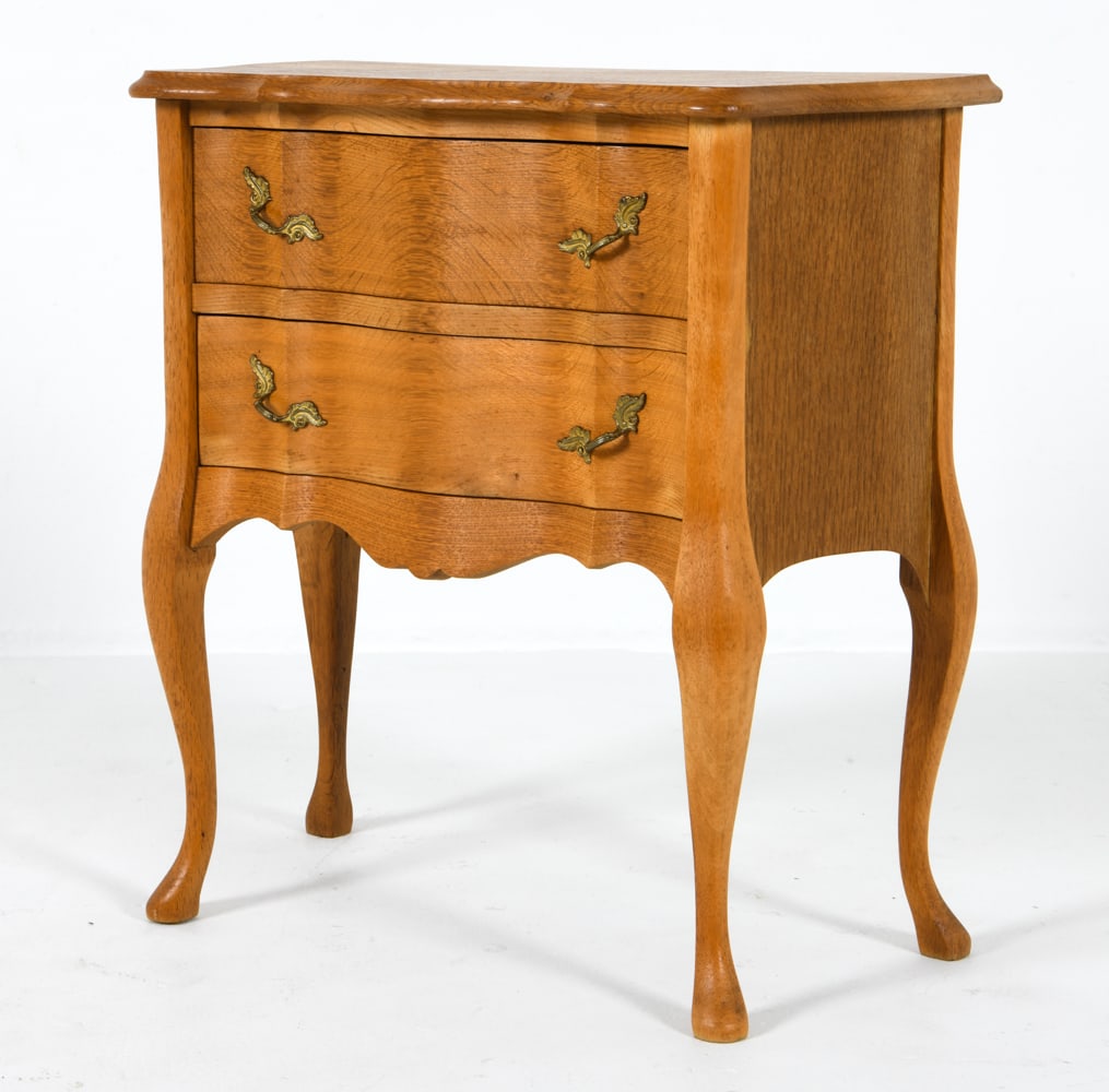 KJAERNULF STYLE DANISH OAK SIDE TABLE C. 1970S (1 of 19)