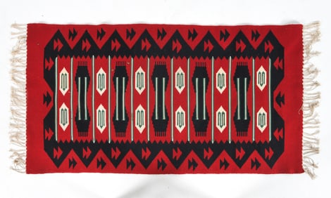 VINTAGE KILIM AREA RUG