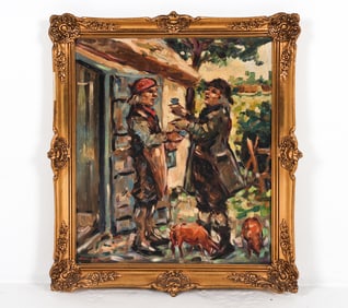 BENT LAURIDSEN O/C PAINTING