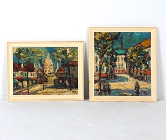PREBEN RASMUSSEN (DANISH 1919-1970) IMPASTO O/B