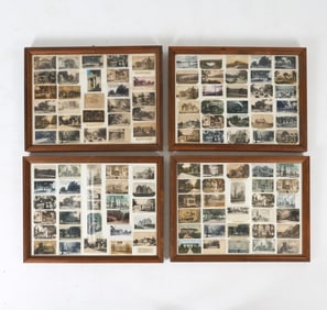 ANTIQUE RIDGEFIELD CONNECTICUT POSTCARDS GROUPING