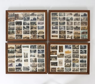ANTIQUE RIDGEFIELD CONNECTICUT POSTCARDS GROUPING