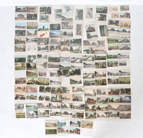 ANTIQUE DANBURY CONNECTICUT POSTCARDS