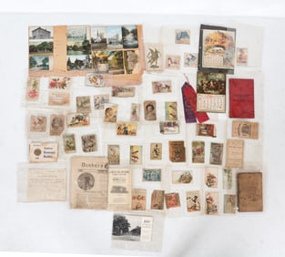 HISTORICAL DANBURY CONNECTICUT EPHEMERA GROUP