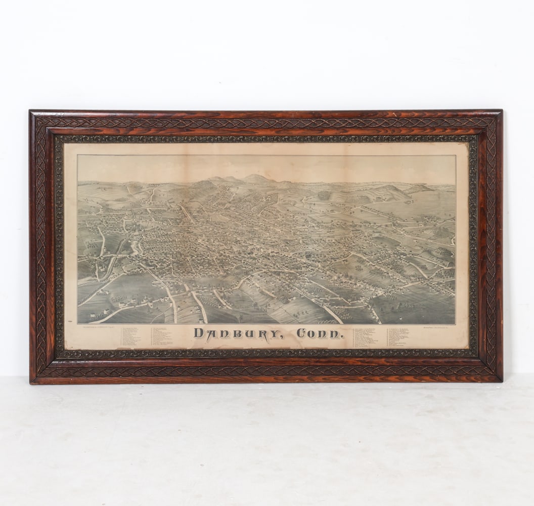 ANTIQUE OF DANBURY CONNECTICUT L. R. BURLEIGH (1 of 10)