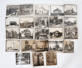 GROUPING OF ANTIQUE & VINTAGE CONNECTICUT PHOTOS