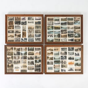 VINTAGE NEW YORK & CONNECTICUT POSTCARDS GROUPING