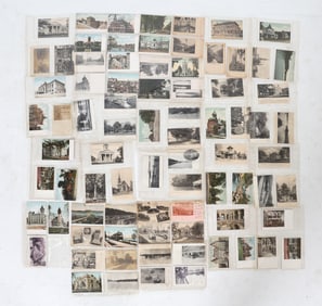 ANTIQUE NEW YORK POSTCARDS GROUPING