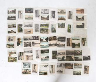 ANTIQUE NEW YORK POSTCARDS GROUPING