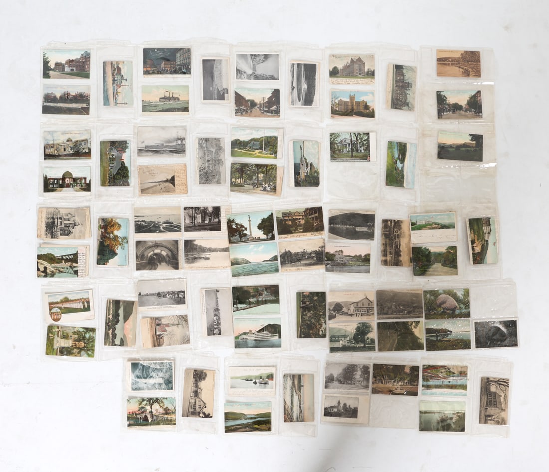 ANTIQUE NEW YORK POSTCARDS GROUPING (1 of 20)