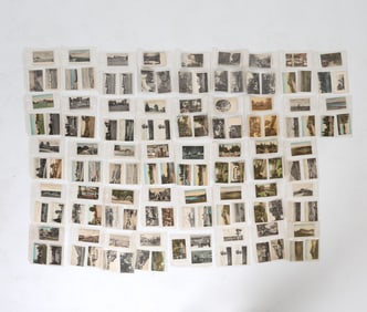 ANTIQUE NEW YORK & CONNECTICUT POSTCARDS GROUPING