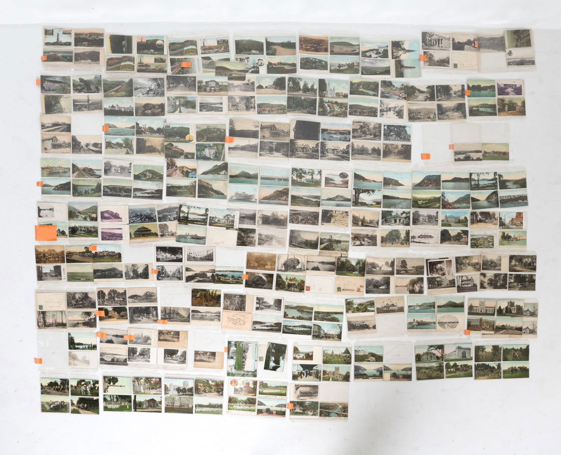 ANTIQUE NEW YORK POSTCARDS GROUPING (1 of 19)