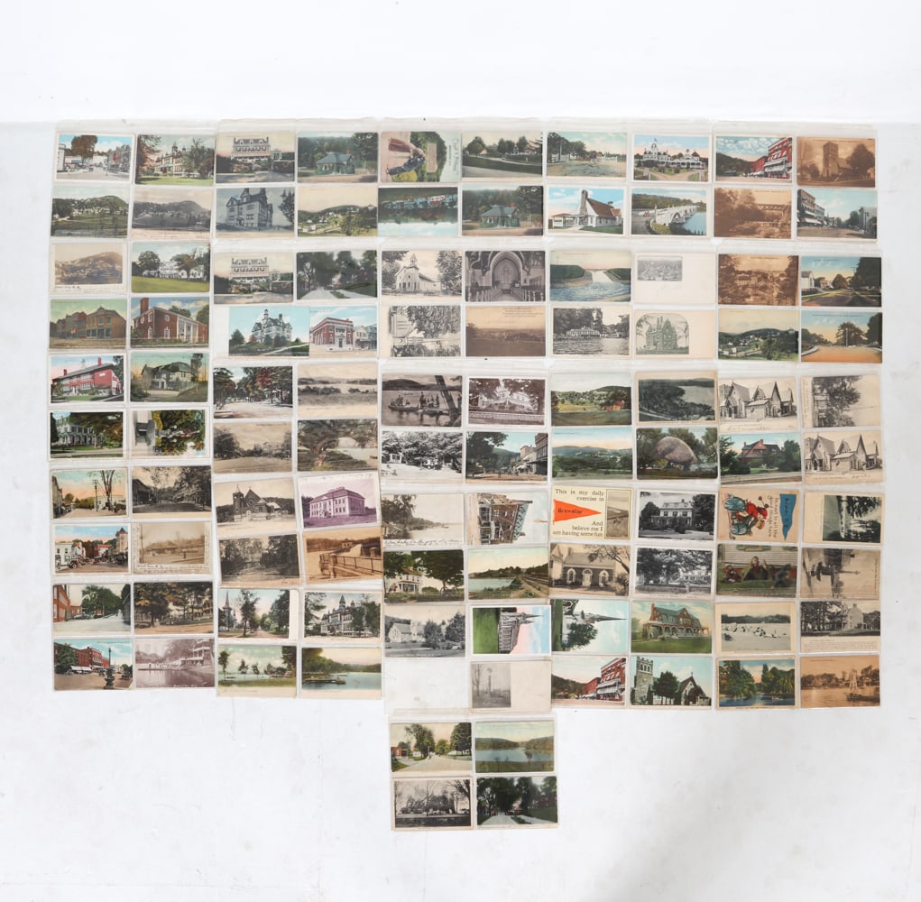 ANTIQUE NEW YORK POSTCARDS GROUPING (1 of 18)