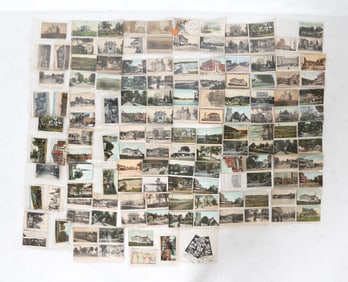 ANTIQUE BREWSTER NEW YORK POSTCARDS GROUPING
