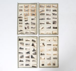 ANTIQUE & VINTAGE TRAIN PHOTOGRAPH GROUPING