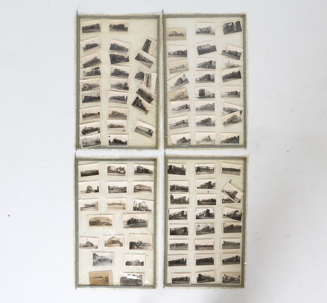 ANTIQUE & VINTAGE TRAIN PHOTOGRAPHS (1 of 20)