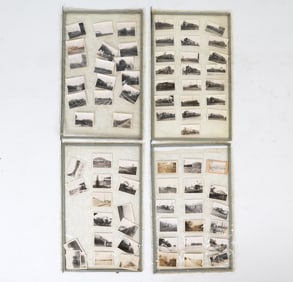 ANTIQUE & VINTAGE TRAIN PHOTOGRAPH GROUPING