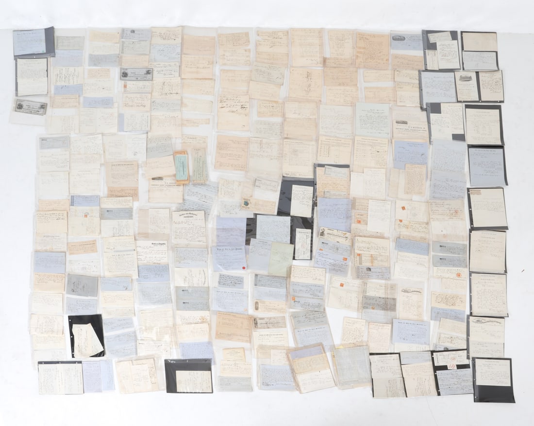 HARTFORD AND NEW HAVEN RAILROAD EPHEMERA 19TH C. (1 of 20)