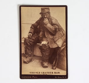 LEATHERMAN EPHEMERA & PHOTO GROUPING
