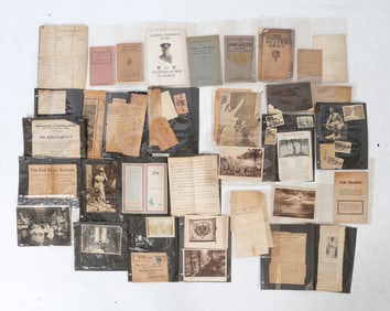 WWI & RELATED EPHEMERA & PHOTO GROUPING