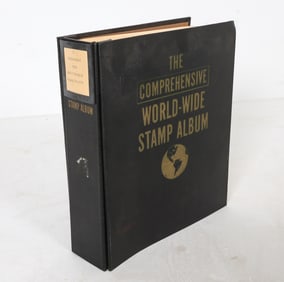 THE COMPREHENSIVE WORLD-WIDE STAMP ALBUM 1960