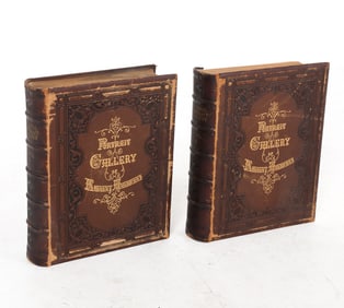 NATIONAL PORTRAIT GALLEY OF EMINENT AMERICANS 1860