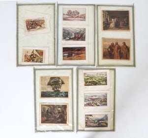 VINTAGE FRAMED PRINT GROUPING
