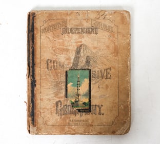 COMPREHENSIVE GEOGRAPHY BY JAMES MONTEITH 1877
