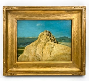 JAMES HARRIS HARTMAN (B. 1950) REALIST O/B