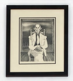 CARROLL CLOAR (1913-1993) LITHOGRAPH