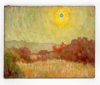 JACQUES KUPFERMANN (1926-1987) IMPRESSIONIST O/C