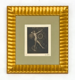 FRANZ FIEDLER (1885-1956) NUDE PHOTOGRAPH