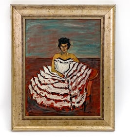 SAMUEL WOOD GAYLOR (1883-1957) IMPRESSIONIST O/C