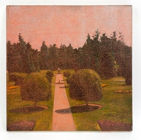 20TH C. IMPRESSIONIST LANDSCAPE O/C