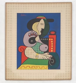 HENRI DESCHAMPS (FRENCH, 1898-1990) AFTER PICASSO