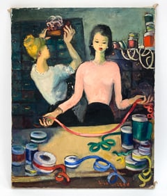 LILA WILKINSON LISSON (1896-1970) O/C