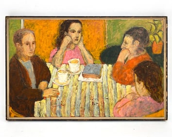 IRWIN J. ROSENHOUSE (1924-2002) O/C