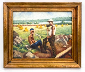 1938 FINNISH O/C PAINTING