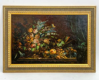 C. D. GEBAUER (DANISH, 1777-1832) STILL LIFE