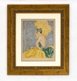 GEORGES-PIERRE GUINEGAULT (1893-1982) AQUATINT