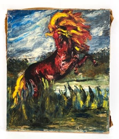 FELICIANO BEJAR (MEXICAN, 1920-2007) O/C