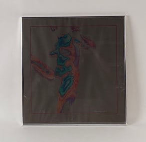 RICHARD GREENBERG (1947-2018) SERIGRAPH