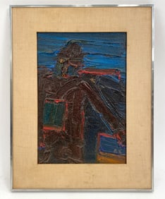 20TH C. ABSTRACT O/B