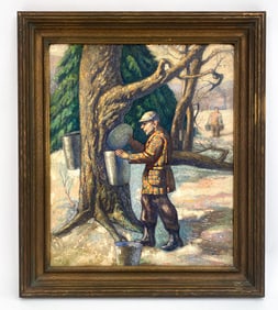 MARCO ZIM (1880-1963) IMPRESSIONIST PAINTING