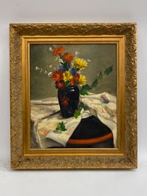 JOHN J. SABLE STILL LIFE O/C