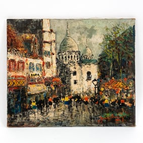 JEAN REMY (FRENCH, 1893-1970) IMPRESSIONIST O/C