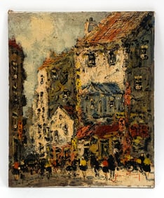 JEAN REMY (FRENCH, 1893-1970) IMPRESSIONIST O/C